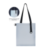 Шоппер Superbag Reflect (серый с чёрным) (Изображение 1)