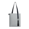 Шоппер Superbag Reflect (серый с чёрным) (Изображение 2)