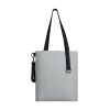 Шоппер Superbag Reflect (серый с чёрным) (Изображение 4)
