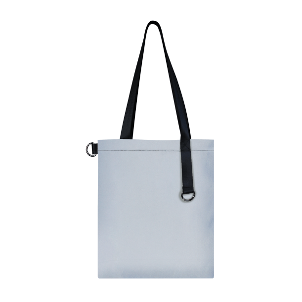 Шоппер Superbag Reflect (серый с чёрным) (Изображение 5)