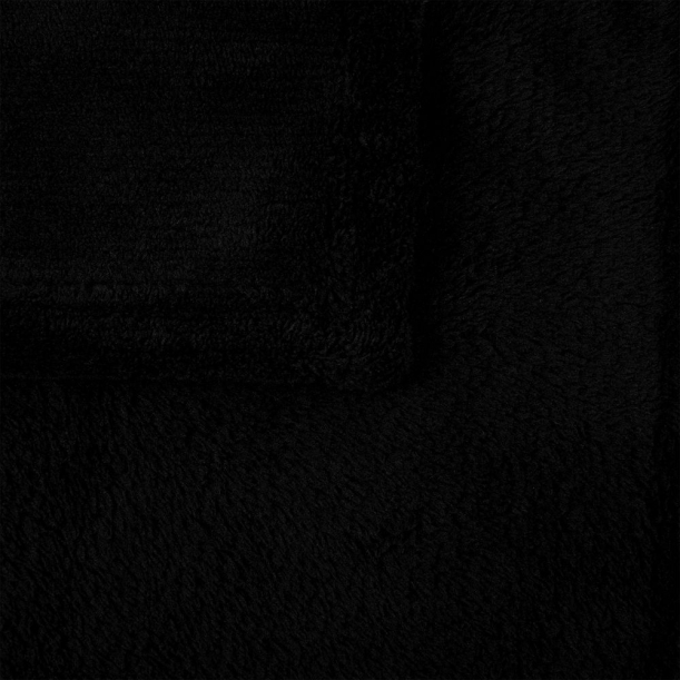 Плед Plush, черный (Изображение 3)