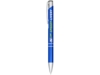 Ручка металлическая шариковая Moneta с анодированным покрытием (синий) синий (Изображение 2)