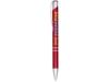 Ручка металлическая шариковая Moneta с анодированным покрытием (красный) синий (Изображение 2)