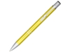 Ручка металлическая шариковая Moneta с анодированным покрытием (золотистый) синий (Изображение 1)