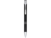 Ручка металлическая шариковая Moneta с анодированным покрытием (черный) черный (Изображение 2)