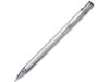Ручка металлическая шариковая Moneta с анодированным покрытием (хром)  (Изображение 1)