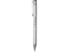 Ручка металлическая шариковая Moneta с анодированным покрытием (хром)  (Изображение 3)