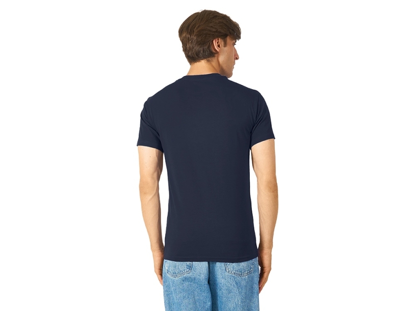 Футболка HD Fit мужская (темно-синий) 3XL (Изображение 3)