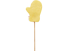 Леденец на палочке Варежка (желтый)  (Изображение 2)