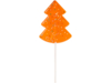 Леденец на палочке Елочка нарядная (оранжевый)  (Изображение 1)