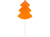 Леденец на палочке Елочка нарядная (оранжевый)  (Изображение 2)