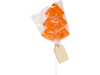 Леденец на палочке Елочка нарядная (оранжевый)  (Изображение 3)