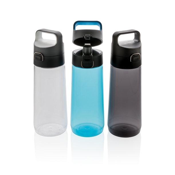Герметичная бутылка для воды Hydrate, прозрачный (Изображение 4)