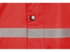 Дождевик со светоотражающей тесьмой Lanai (красный) XL-2XL (Изображение 9)