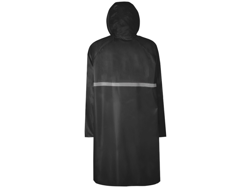 Дождевик со светоотражающей тесьмой Lanai (черный) XL-2XL (Изображение 4)