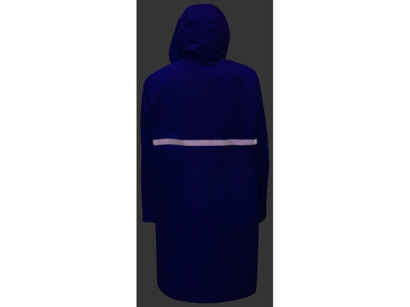 Дождевик со светоотражающей тесьмой Lanai (синий) XL-2XL (Изображение 6)