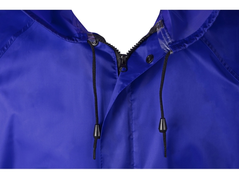 Дождевик со светоотражающей тесьмой Lanai (синий) XL-2XL (Изображение 7)