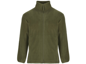 Куртка флисовая Artic мужская (темно-зеленый) 2XL