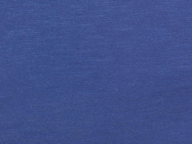 Футболка из текстурного джерси Portofino, унисекс (синий классический) 2XL (Изображение 14)