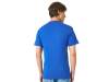 Футболка из текстурного джерси Portofino, унисекс (синий классический) M (Изображение 5)