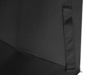 Зонт-автомат Reviver с куполом из переработанного пластика (черный)  (Изображение 7)