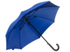 Зонт-трость Reviver  с куполом из переработанного пластика (синий)  (Изображение 2)