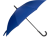 Зонт-трость Reviver  с куполом из переработанного пластика (синий)  (Изображение 3)