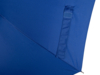 Зонт-трость Reviver  с куполом из переработанного пластика (синий)  (Изображение 7)