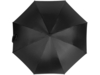Зонт-трость Reviver  с куполом из переработанного пластика (черный)  (Изображение 4)