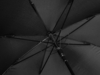 Зонт-трость Reviver  с куполом из переработанного пластика (черный)  (Изображение 5)