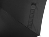 Зонт-трость Reviver  с куполом из переработанного пластика (черный)  (Изображение 7)