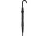 Зонт-трость Reviver  с куполом из переработанного пластика (черный)  (Изображение 8)