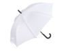Зонт-трость Reviver  с куполом из переработанного пластика (белый)  (Изображение 1)