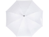 Зонт-трость Reviver  с куполом из переработанного пластика (белый)  (Изображение 4)