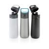 Герметичная вакуумная бутылка для воды Hydrate, белый (Изображение 4)