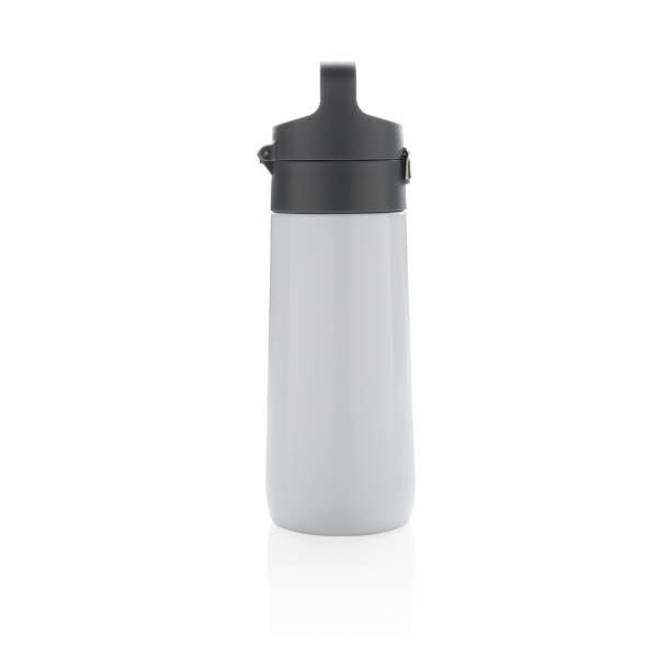 Герметичная вакуумная бутылка для воды Hydrate, белый (Изображение 6)