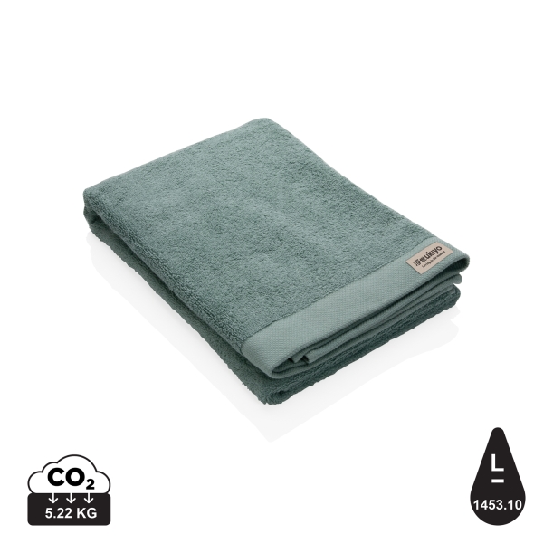 Банное полотенце Ukiyo Sakura из хлопка AWARE™, 500 г/м², 70x140 см (Изображение 8)