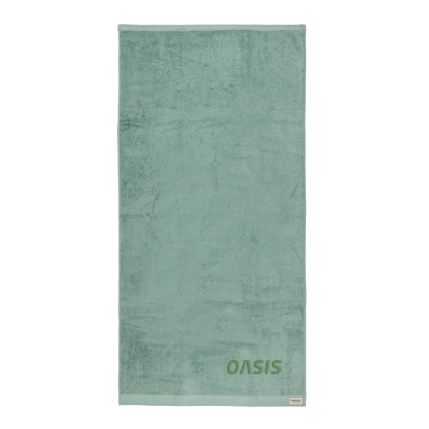 Банное полотенце Ukiyo Sakura из хлопка AWARE™, 500 г/м², 70x140 см (Изображение 4)