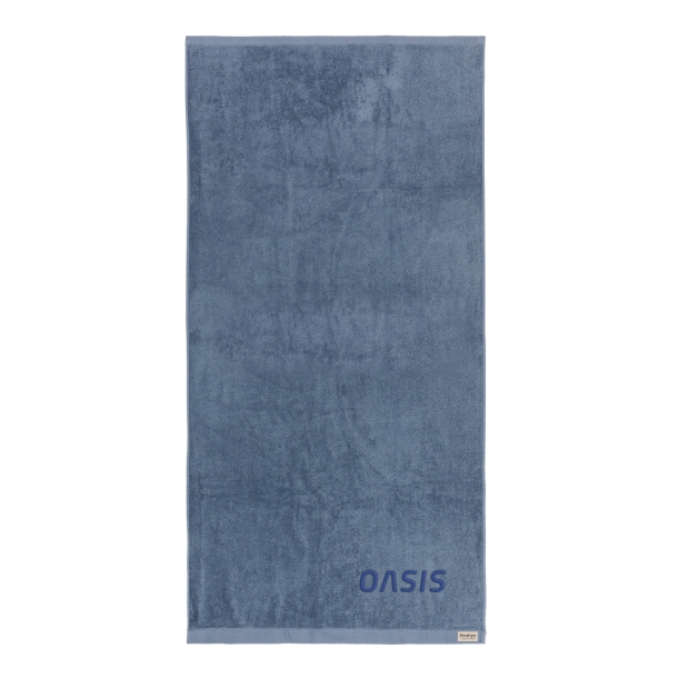 Банное полотенце Ukiyo Sakura из хлопка AWARE™, 500 г/м², 70x140 см (Изображение 4)