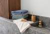 Банное полотенце Ukiyo Sakura из хлопка AWARE™, 500 г/м², 70x140 см (Изображение 6)