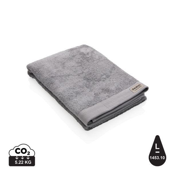 Банное полотенце Ukiyo Sakura из хлопка AWARE™, 500 г/м², 70x140 см (Изображение 9)