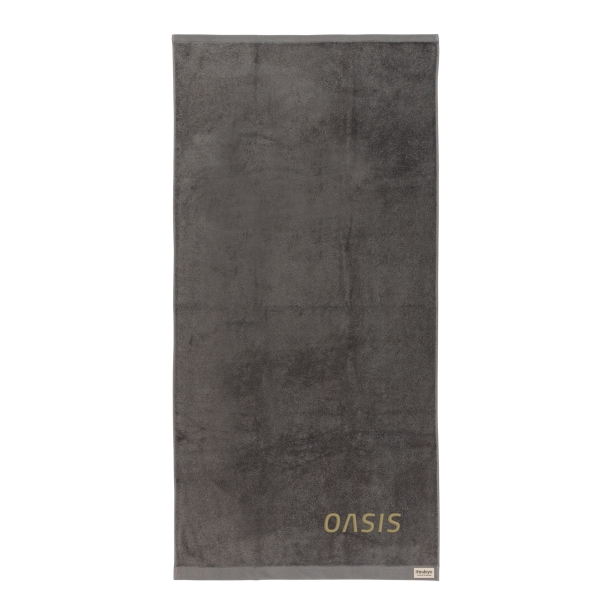Банное полотенце Ukiyo Sakura из хлопка AWARE™, 500 г/м², 70x140 см (Изображение 4)