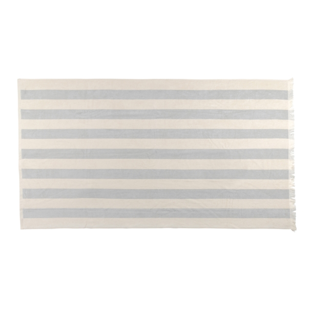Пляжное полотенце Ukiyo Yukari XL из переработанного хлопка AWARE™, 100x180 см (Изображение 5)