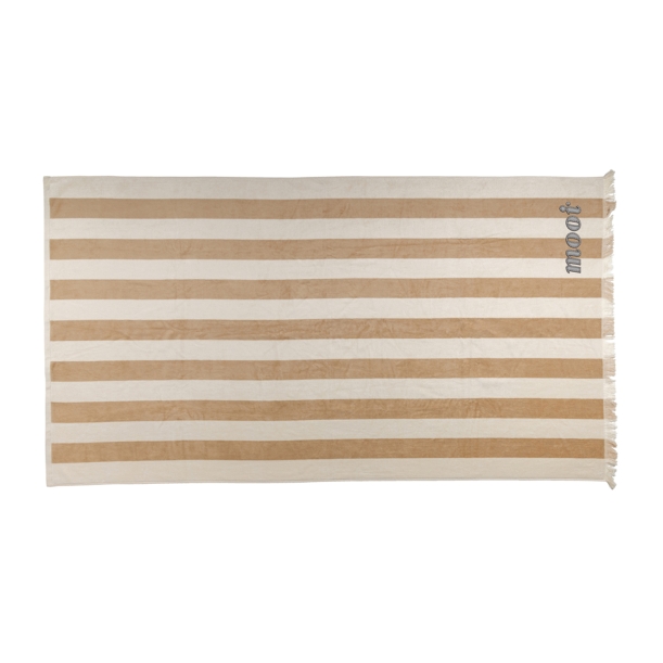 Пляжное полотенце Ukiyo Yukari XL из переработанного хлопка AWARE™, 100x180 см (Изображение 2)