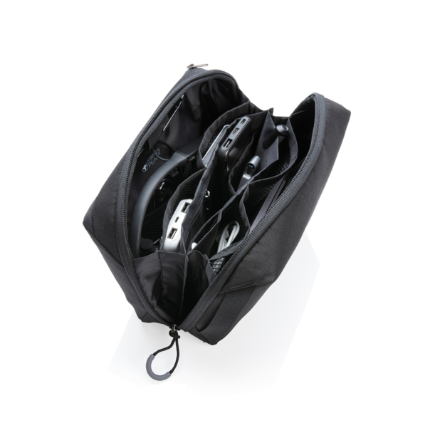 Органайзер для проводов Swiss Peak из rPET AWARE™ (Изображение 5)