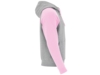 Толстовка с капюшоном Badet детская (серый меланж/розовый) 9-10 (Изображение 4)