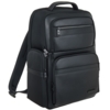 Рюкзак для ноутбука Santiago с кожаной отделкой, черный (Изображение 1)