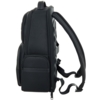 Рюкзак для ноутбука Santiago с кожаной отделкой, черный (Изображение 3)