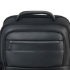Рюкзак для ноутбука Santiago с кожаной отделкой, черный (Изображение 4)