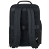 Рюкзак для ноутбука Santiago с кожаной отделкой, черный (Изображение 6)